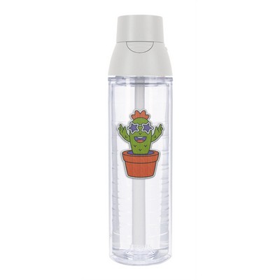 Tervis® Venture™ Lite Bottle Embroidered Emblem - 24 oz.